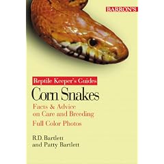 Corn Snakes (Reptile Keeper's Guides)