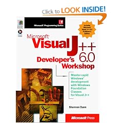 Microsoft Visual J++ 6.0 Developer's Workshop
