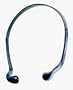 EarHugger EH-510 Middle Ear Headphone