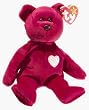 Ty Beanie Babies - Valentina the Bear Retired