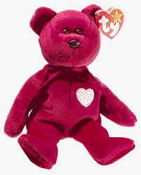 Ty Beanie Babies - Valentina the Bear Retired