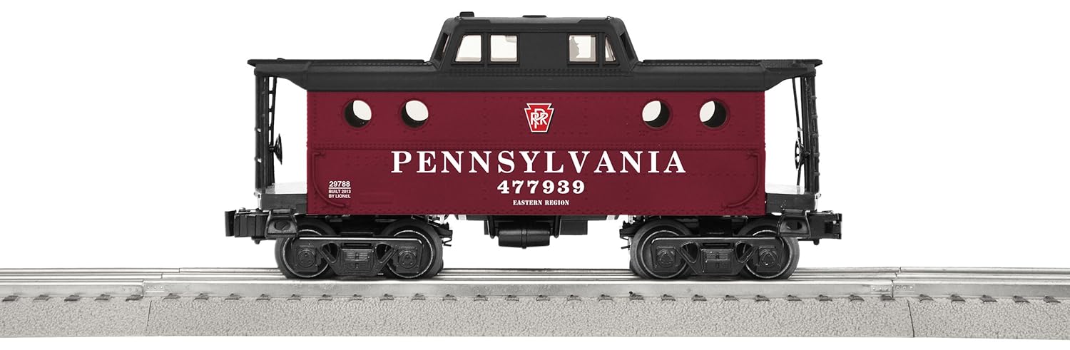 Amazon.com: Lionel Pennsylvania Flyer O-Gauge Remote Train Set ...
