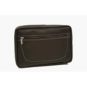 Buy Piel 2765-CHC Chocolate Ladies Travel Wallet