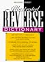 Illustrated Reverse Dictionary