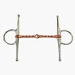 Full cheek - Copper Single Twisted Wire Bit