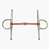Full cheek - Copper Single Twisted Wire Bit