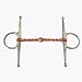 Coronet Full Cheek Single Twisted Copper Wire Bit