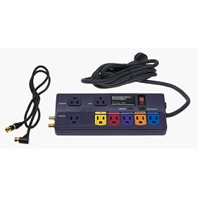 Monster Cable MP AV 800 PowerCenter AV 800 with Surge Protection