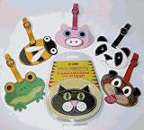 Animal Luggage Tags by Lewis N Clark