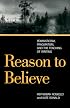 Reason to Believe: Romanticism, Pragmatism, and the Possibility of Teaching