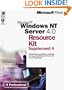 Microsoft Windows NT Server 4.0 Resource Kit Supplement 4 (It-Resource Kit)