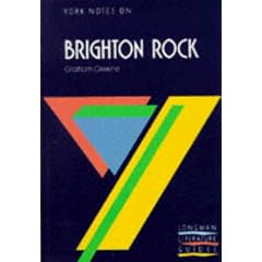 York Notes on Graham Greene's "Brighton Rock"