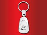 University of Florida - Teardrop Keychain - Laser Engraved