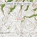 USGS Topographic Quadrangle Map - Veblen, South Dakota (Folded/Waterproof)