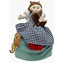 Wizard of Oz Reversible Story Doll