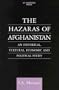 The Hazaras of Afghanistan: An Historical, Cultural, Economic and Political Study