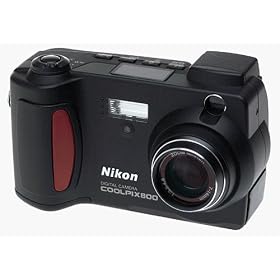 Nikon Coolpix 800 2MP Digital Camera w/ 2x Optical Zoom
