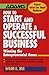 Book How to Start & Operate a Successful Business: Winning the Entrepreneur's Game