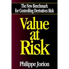 Value at Risk: New Benchmark for Controlling Derivatives Risk