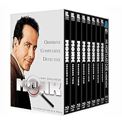 Monk: The Complete Series & Movie [Blu-ray]