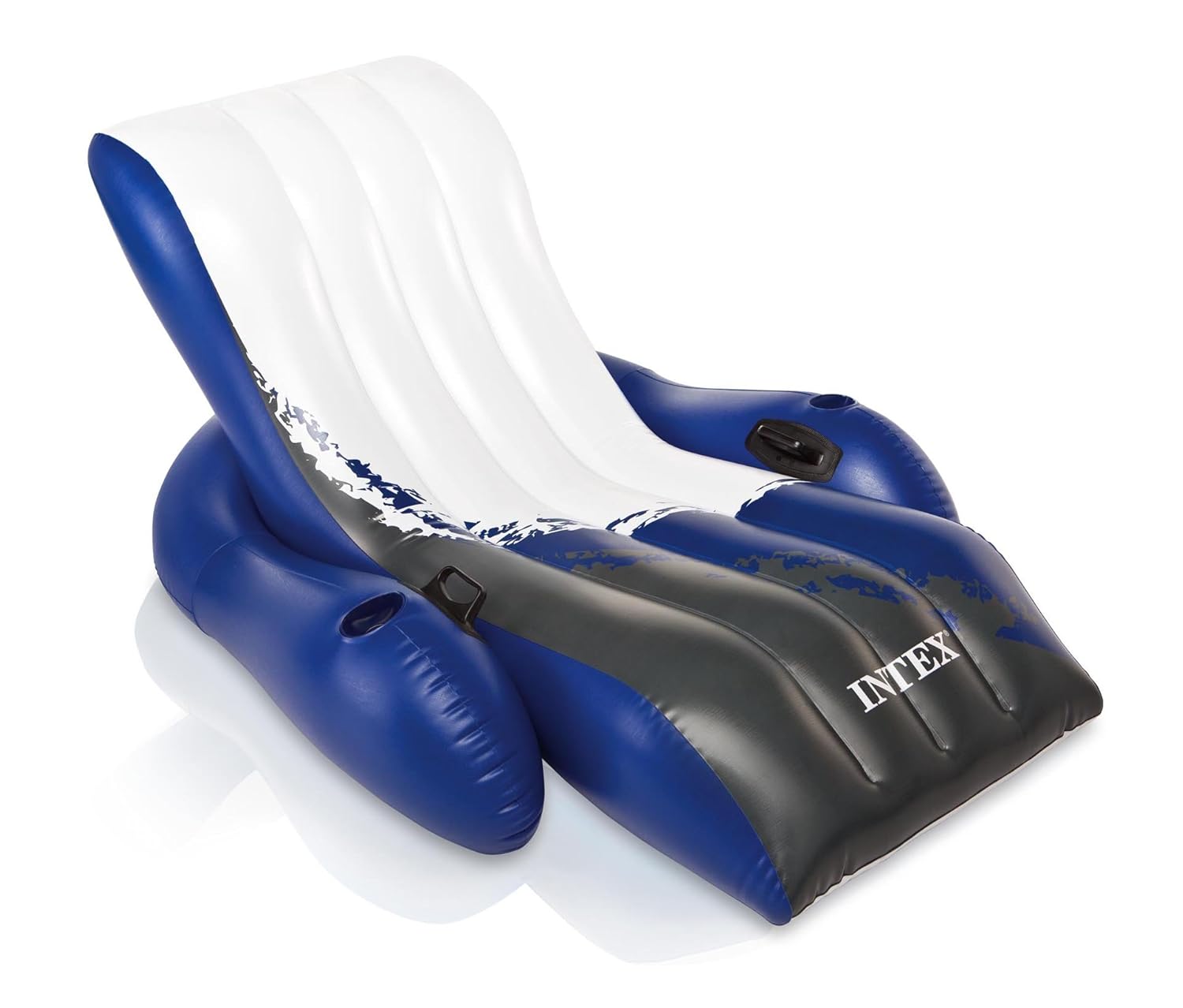 Comfort Inflatable Float Water Raft Floating Recliner Lounge Swimming