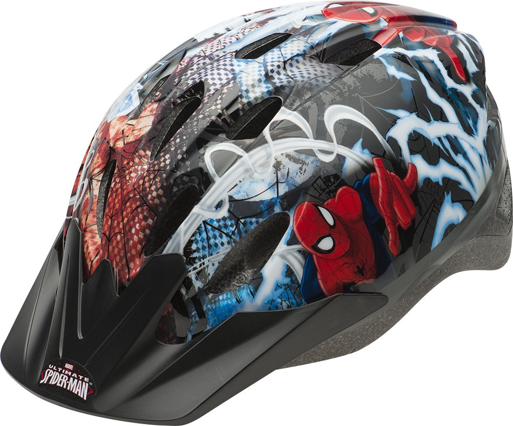 Bell Child SpiderMan Speedy Spidey Bike Helmet eBay