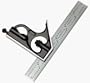 Starrett C33H-6-4R 6-Inch Combination Square with Forged and Hardened Steel Head