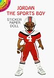 Jordan the Sports Boy Sticker Paper Doll (Dover Little Activity Books)