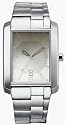 Police Gents Empire Stainless Steel and Silver Dial Watch