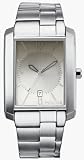 Police Gents Empire Stainless Steel and Silver Dial Watch