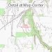 USGS Topographic Quadrangle Map - Milan, Ohio (Folded/Waterproof)