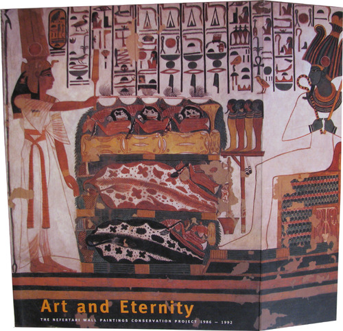 Art and Eternity: The Nefertari Wall Paintings C