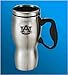 Auburn - 16 oz Sphere Travel Mug - Laser Engraved