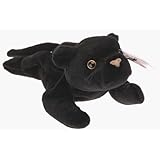 TY Beanie Baby - VELVET the Black Panther (4th Gen hang tag)
