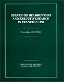 Review Top Executive Search Survey - Division of B & ASSOC.  / Survey On Headhunters And Executive Search In France In 1998