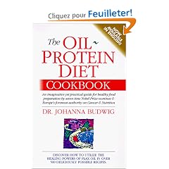 The Oil Protein Diet Cookbook