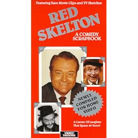 Red Skelton Comedy Scrapbook [VHS]