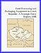 Food Processing and Packaging Equipment in Czech Republic: A Strategic Entry Report, 1996 (Strategic Planning Series)