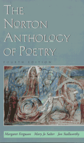 City Travel Guides Discounted  Books : The Norton Anthology of Poetry