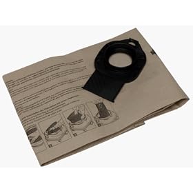 ALTO 29739 Filter Bags (For 10-Gallon ALTO Vacs) (5-Pack)