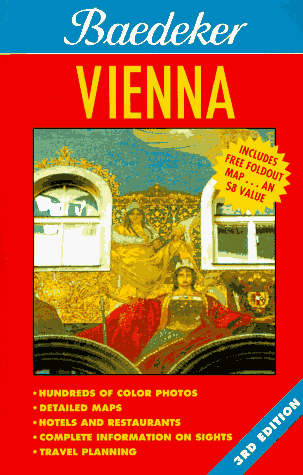 City Travel Guides Discounted  Books : Baedeker's Vienna (3rd ed)