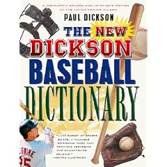 The New Dickson Baseball Dictionary