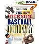The New Dickson Baseball Dictionary