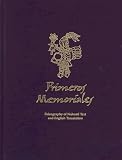 Primeros Memoriales: Paleography of Nahuatl Text and English Translation (Civilization of the American Indian Series)
