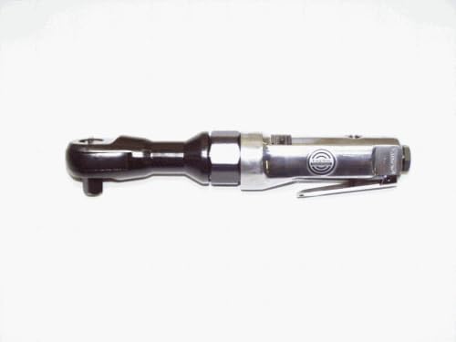 Taylor Pneumatic1/2" Ratchet Wrench: Belt:3/8" Sq. Dr. 1/2". 90PSI. Torque: 700 ft lb.