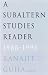 Book A Subaltern Studies Reader, 1986-1995