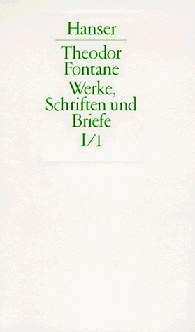 S�mtliche Romane, Erz�hlungen, Gedichte, Nachgelassenes
