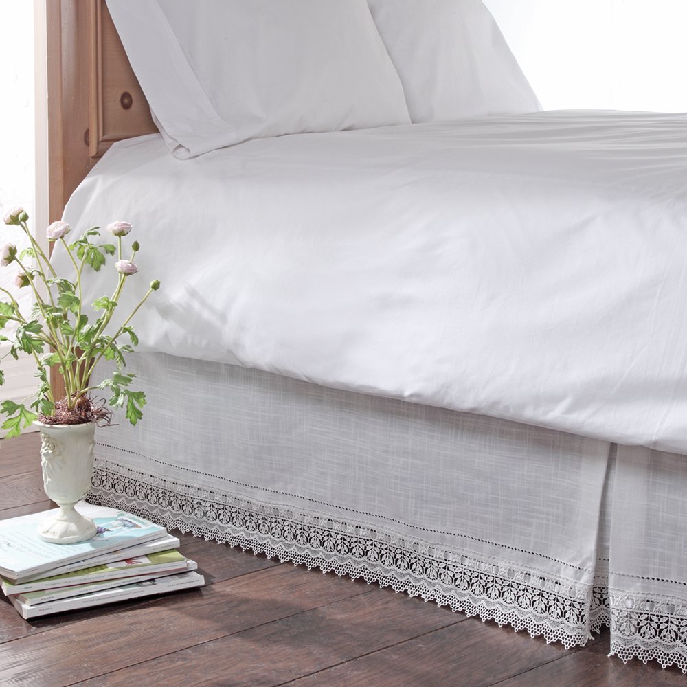 Stylemaster Renaissance Home Fashion Sophia Dust Ruffle/Bed Skirt