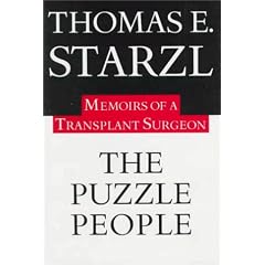 The Puzzle People: Memoirs Of A Transplant Surgeon