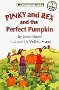 Pinky Rex And The Perfect Pumpkin Paperback (Pinky & Rex)